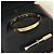 Cartier Bracciale LOVE Classic Semi-Pave Oro Rosa - vista 7