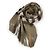 Burberry Sciarpa in cashmere a quadri Marrone