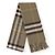 Burberry Sciarpa in cashmere a quadri Marrone - vista 4