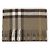 Burberry Sciarpa in cashmere a quadri Marrone - vista 5