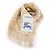 Sciarpa Burberry Check in cashmere beige sabbia Marrone - vista 3