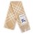Sciarpa Burberry Check in cashmere beige sabbia Marrone - vista 4