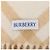 Sciarpa Burberry Check in cashmere beige sabbia Marrone - vista 9