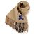 Burberry Bufanda de cachemira reversible Night Check Castaño - vista 3