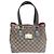 Louis Vuitton Borsa Tote Hampstead PM in canvas Damier Ebene Marrone