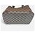 Louis Vuitton Borsa Tote Hampstead PM in canvas Damier Ebene Marrone - vista 4
