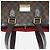 Louis Vuitton Borsa Tote Hampstead PM in canvas Damier Ebene Marrone - vista 6
