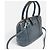 Gucci Mini Dome Tote Bag e Borsa a Tracolla Micro GG Blu - vista 3