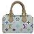 Louis Vuitton Borsa Tote Nano Speedy Takashi Murakami Multicolor White Borsa a Tracolla Mini Bag Bianco - vista 14