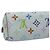 Louis Vuitton Borsa Tote Nano Speedy Takashi Murakami Multicolor White Borsa a Tracolla Mini Bag Bianco - vista 17