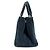 Prada Borsa Tote/Borsa a Tracolla Denim Kanapa Blu - vista 6