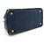 Prada Borsa Tote/Borsa a Tracolla Denim Kanapa Blu - vista 8