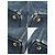 Prada Borsa Tote/Borsa a Tracolla Denim Kanapa Blu - vista 9