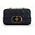 Dior Borsa a tracolla Carriage Suppl in pelle Small Nero