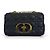 Dior Borsa a tracolla Carriage Suppl in pelle Small Nero - vista 2