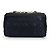 Dior Borsa a tracolla Carriage Suppl in pelle Small Nero - vista 6