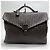 Bottega Veneta Borsetta Intrecciato Marrone - vista 2