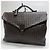 Bottega Veneta Borsetta Intrecciato Marrone - vista 3