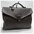 Bottega Veneta Borsetta Intrecciato Marrone - vista 4