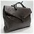 Bottega Veneta Borsetta Intrecciato Marrone - vista 5