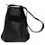 Bucket Louis Vuitton Borsa a Secchiello Saddle PM Borsa a Tracolla Nero