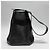Bucket Louis Vuitton Borsa a Secchiello Saddle PM Borsa a Tracolla Nero - vista 2