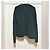 Louis Vuitton Bestickter Wollcardigan mit Zopfmuster Grün - Ansicht 3