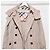 Trench Coat Burberry com capuz bege Marrom - vista 4