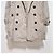 Trench Coat Burberry com capuz bege Marrom - vista 5