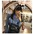 Chanel Borsa Classic Flap Medium Black Gold Caviar Nero - vista 13