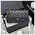 Chanel Borsa Classic Flap Medium Black Gold Caviar Nero - vista 2
