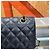 Chanel Borsa Classic Flap Medium Black Gold Caviar Nero - vista 4