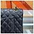 Chanel Borsa Classic Flap Medium Black Gold Caviar Nero - vista 8
