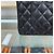 Chanel Borsa Classic Flap Medium Black Gold Caviar Nero - vista 9