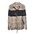 Burberry Vintage Karierter Zip-Jacke Braun