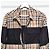 Burberry Vintage Karierter Zip-Jacke Braun - Ansicht 4