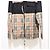 Burberry Vintage Karierter Zip-Jacke Braun - Ansicht 5