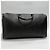 Dior Borsa Boston Trotter Nera Borsa da Viaggio Unisex Nero - vista 11