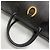 Dior Borsa Boston Trotter Nera Borsa da Viaggio Unisex Nero - vista 13