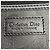 Dior Borsa Boston Trotter Nera Borsa da Viaggio Unisex Nero - vista 21