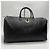 Dior Borsa Boston Trotter Nera Borsa da Viaggio Unisex Nero - vista 3