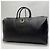 Dior Borsa Boston Trotter Nera Borsa da Viaggio Unisex Nero - vista 4