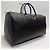 Dior Borsa Boston Trotter Nera Borsa da Viaggio Unisex Nero - vista 5