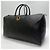 Dior Borsa Boston Trotter Nera Borsa da Viaggio Unisex Nero - vista 6