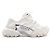 Sneakers Climber Valentino in pelle bianca Bianco
