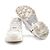 Sneakers Climber Valentino in pelle bianca Bianco - vista 6