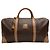 Céline Borsa Boston Macadam Borsa da viaggio unisex Marrone