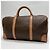 Céline Borsa Boston Macadam Borsa da viaggio unisex Marrone - vista 10