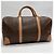 Céline Borsa Boston Macadam Borsa da viaggio unisex Marrone - vista 11