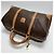 Céline Borsa Boston Macadam Borsa da viaggio unisex Marrone - vista 12